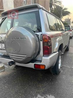 Nissan Patrol Safari